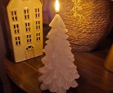 Christmas LED candle
