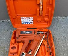 Paslode IM350/90 CT first-fix nail gun.