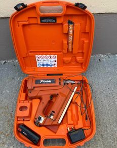 Paslode IM350/90 CT first-fix nail gun.