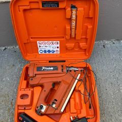 Paslode IM350/90 CT first-fix nail gun.