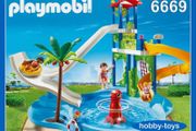 PLAYMOBIL 6669 Summer Fun Water Park with Slides