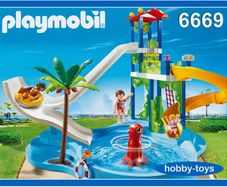 PLAYMOBIL 6669 Summer Fun Water Park with Slides