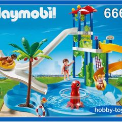 PLAYMOBIL 6669 Summer Fun Water Park with Slides