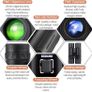 10x25 Binoculars for Kids Adult, Small Compact Lightweight Folding Mini Pocket Binoculars for Bird Watching Travel Stargazing Hunting Camping Concerts Sports Theater Opera (FREE POSTAGE) Image 5