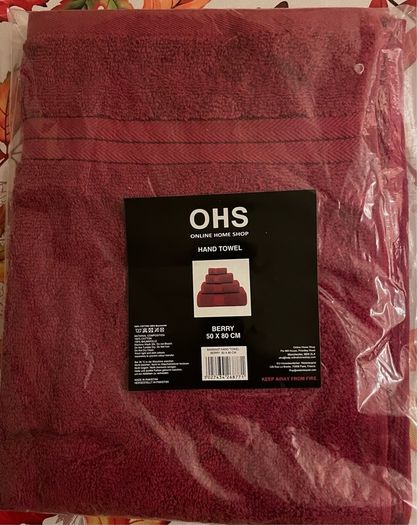 Bath and Hand Towel