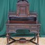 Grunderzeit Rosewood Writing Desk, c.1880 Image 2