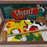 Wooden Farmyard Croquet Set, Junior Edition Image 8