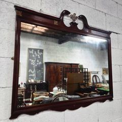 overmantle mirror