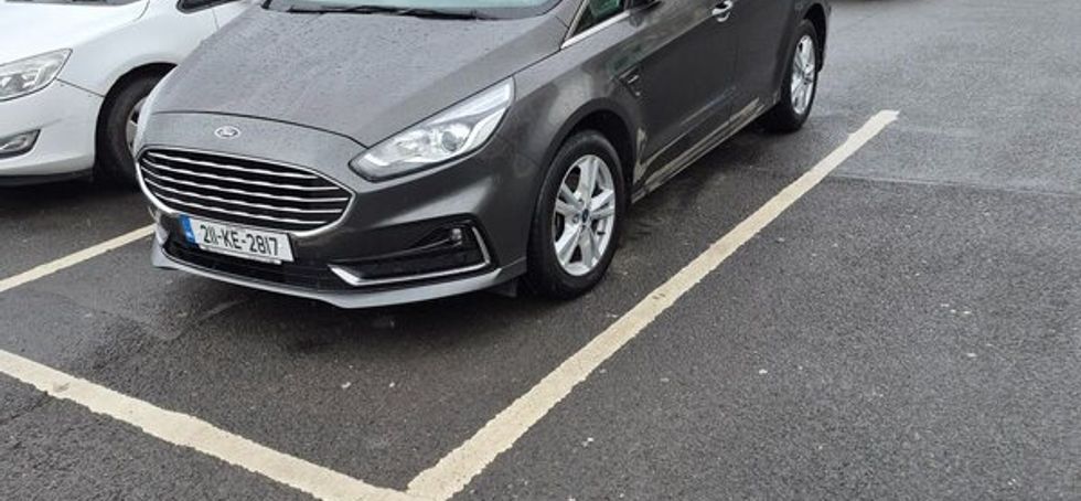 Ford S-Max 2021
