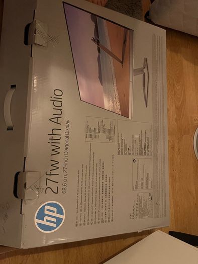 HP Monitor 27