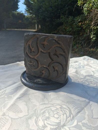 James Brodie Double Sided Mid 19th Century Tile