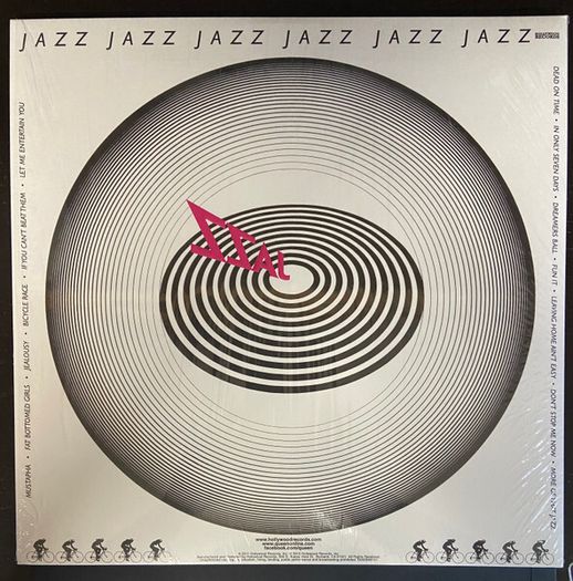 Queen  Jazz pink vinyl