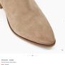 Dune - Suede Leather Ankle Boots - Colour Sand - UK 6 - BNWT RRP 175 Image 4