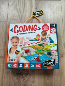 Headu Coding STEM Board Game Ages 4-8 - Complete