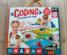 Headu Coding STEM Board Game Ages 4-8 - Complete