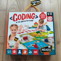 Headu Coding STEM Board Game Ages 4-8 - Complete