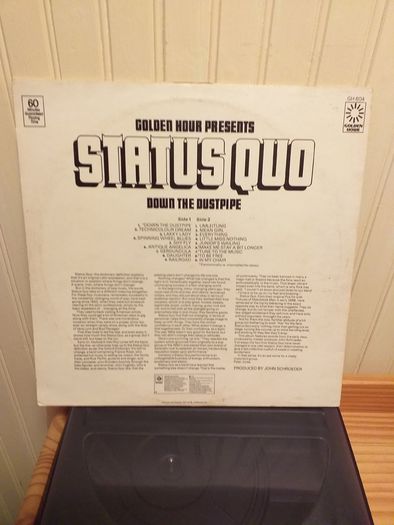 Status Quo.