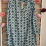 Bnwt white & blue paisley print tunic/dress size 38 Image 2