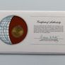 Tunisia 1960 Coin Stamp cover BUNC Image 3