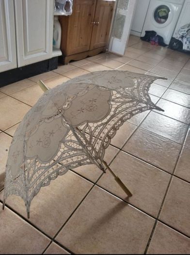 Antique vintage umberella