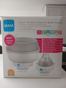 Bottle steriliser
