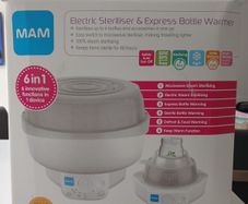 Bottle steriliser