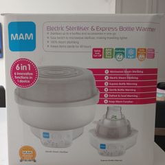 Bottle steriliser