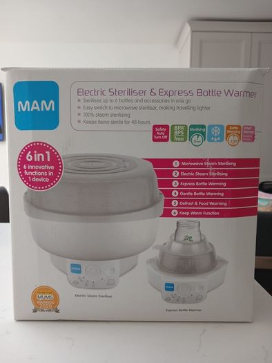 Bottle steriliser