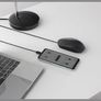 Rapoo N100c Wired Optical Mouse Type - Black Image 4