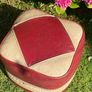 Vintage foot stool Image 4