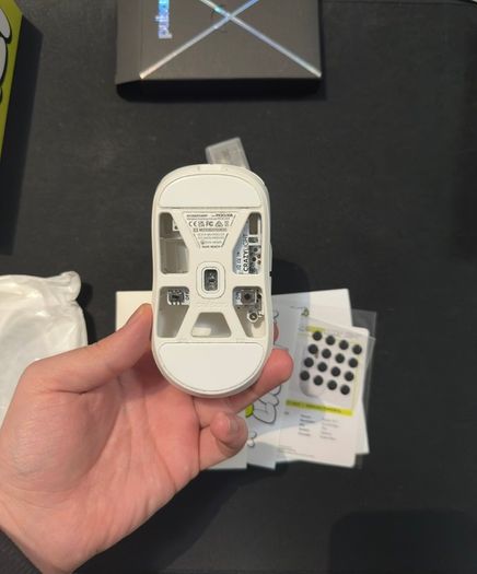 Pulsar X2 Crazylight 8khz gaming mouse