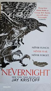 Nevernight by Jay Kristoff.