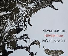 Nevernight by Jay Kristoff.