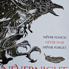 Nevernight by Jay Kristoff.