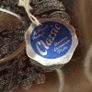 Vintage Stainless chrome plated Small sweet / cake slice serving tray Image 3