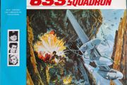 Ron Goodwin - 633 Squadron - Original Motion Picture Score Vinyl LP (1964) UK 1st Pressing Soundtrack Score EX+