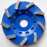 3 Diamond grinding discs, cup, wheel 115mm 4" inch concrete, stone Image 2