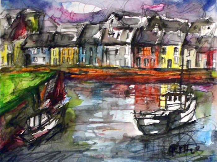 Abstract Landscapes about Ireland
