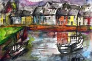 Abstract Landscapes about Ireland