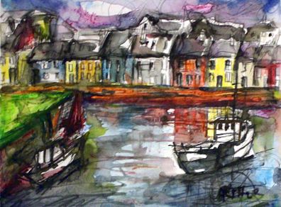 Abstract Landscapes about Ireland