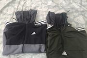 2 Men's Adidas hoodies