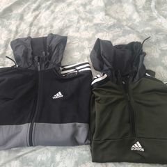 2 Men's Adidas hoodies