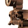 Twin E27 Lamp Bulb Holder with Umbrella Bracket Adjustable Light Mount Image 4