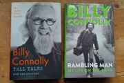 2 Billy Connolly Hardback Books