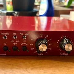 Studio Mic PreAmp
