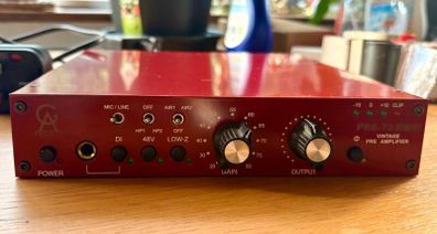 Studio Mic PreAmp