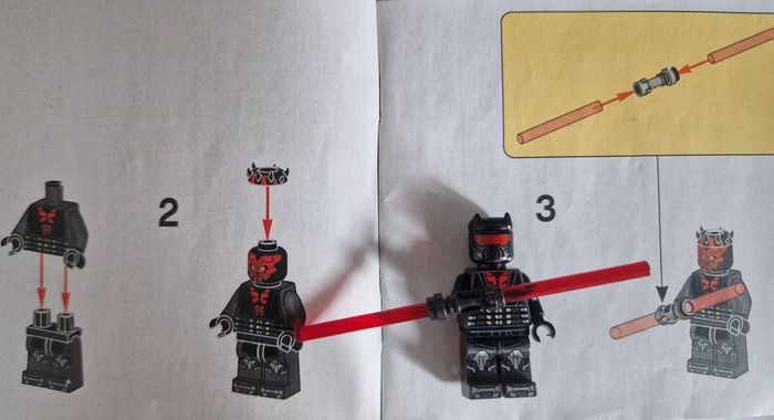 LEGO Dual on Mandalor, 75310