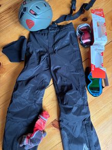 child ski bundle