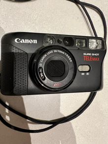 Canon Sure Shot Telemax Film Camera