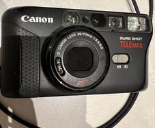 Canon Sure Shot Telemax Film Camera
